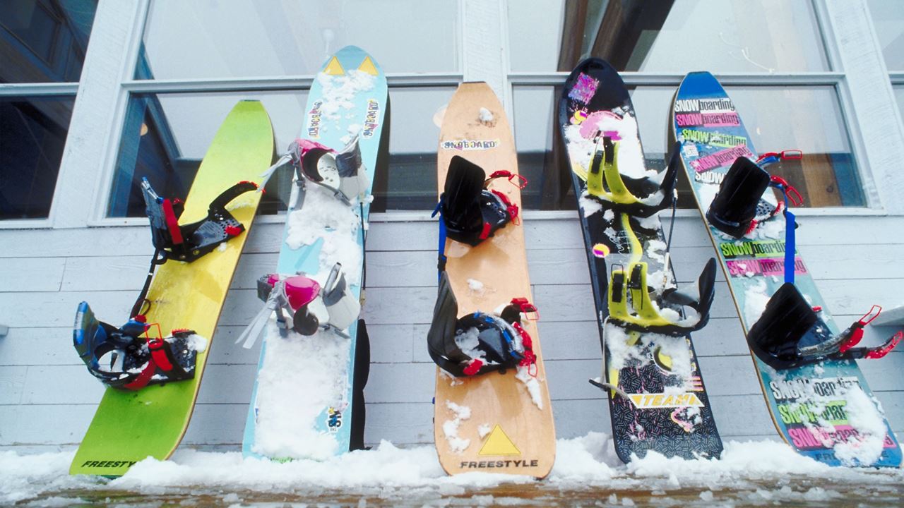 Aluguel De Equipamento De Snowboard foto 2