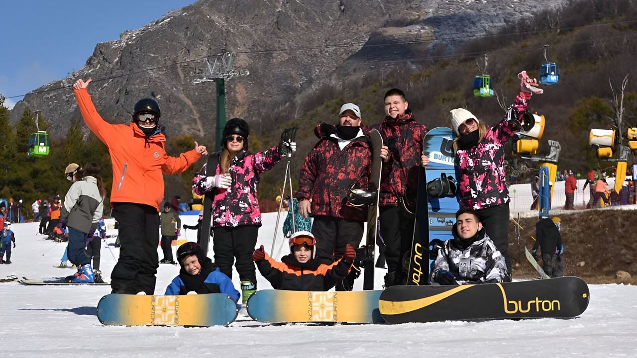 Aluguel De Equipamento De Snowboard foto 3