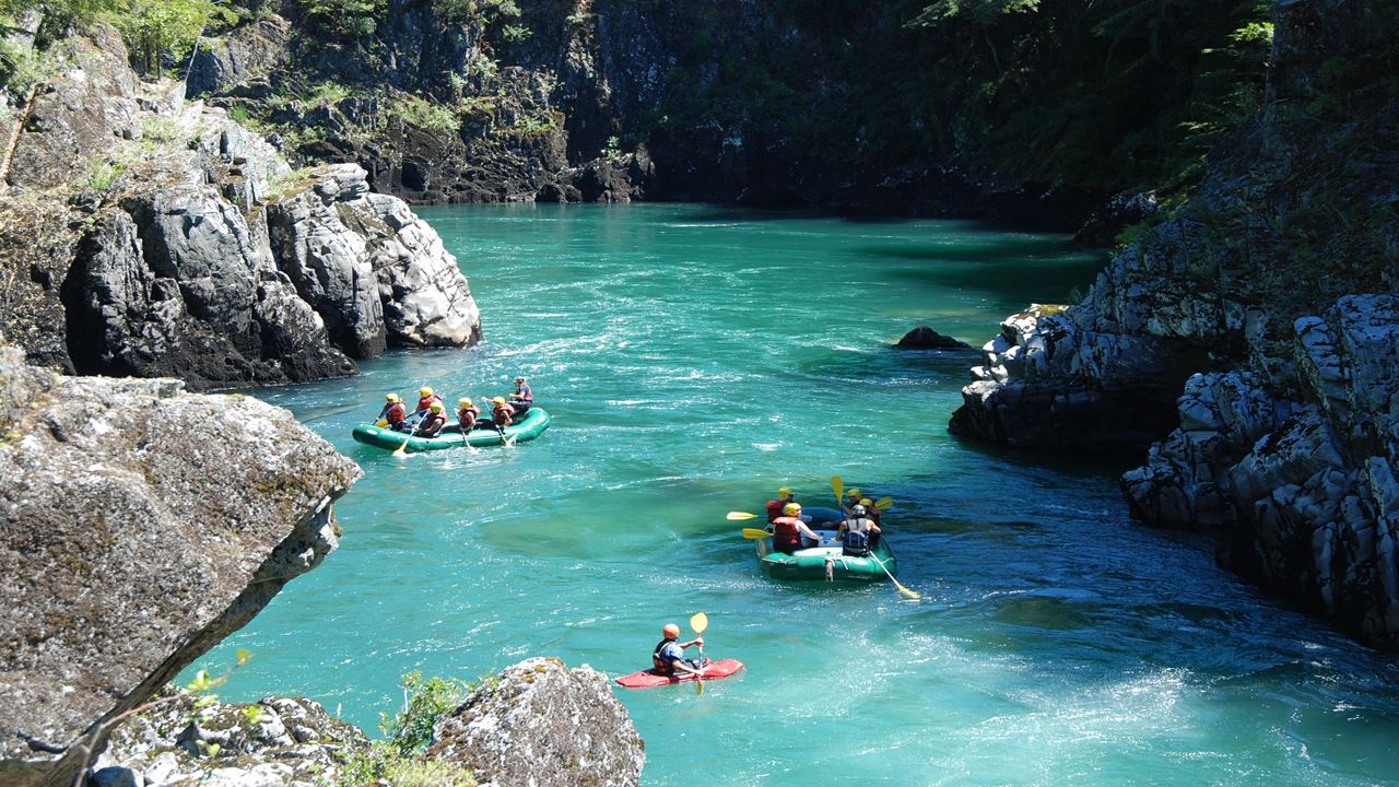 Stand Up Rafting Limay River foto 6