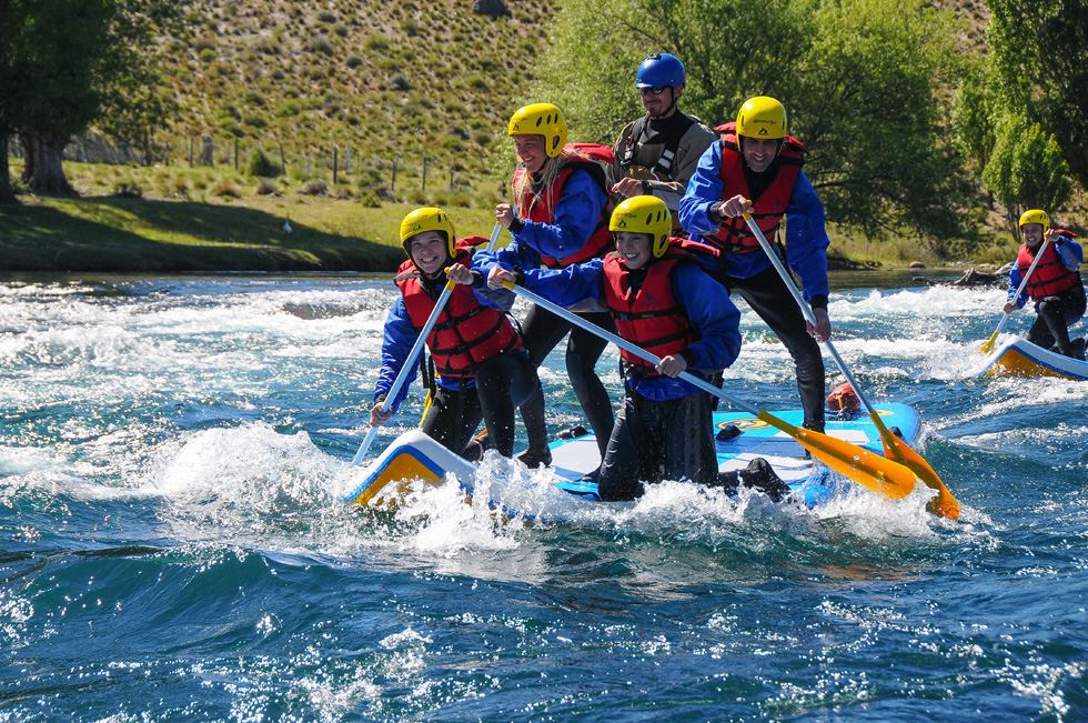 Stand Up Rafting Limay River foto 2