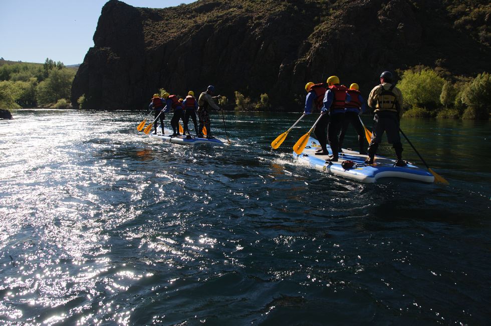 Stand Up Rafting Limay River foto 1
