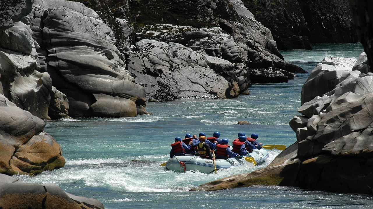 Limay River Rafting foto 3