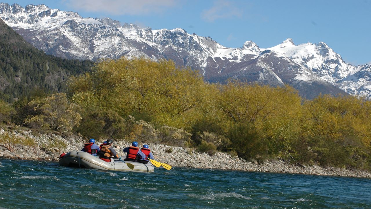 Limay River Rafting foto 1