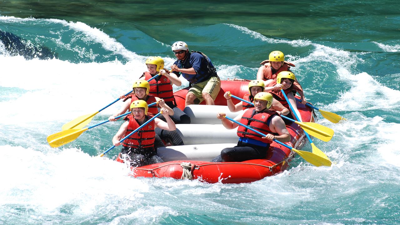 Limay River Rafting foto 5