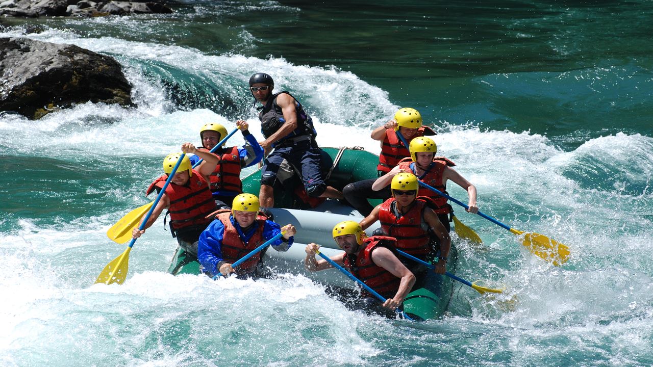 Limay River Rafting foto 4