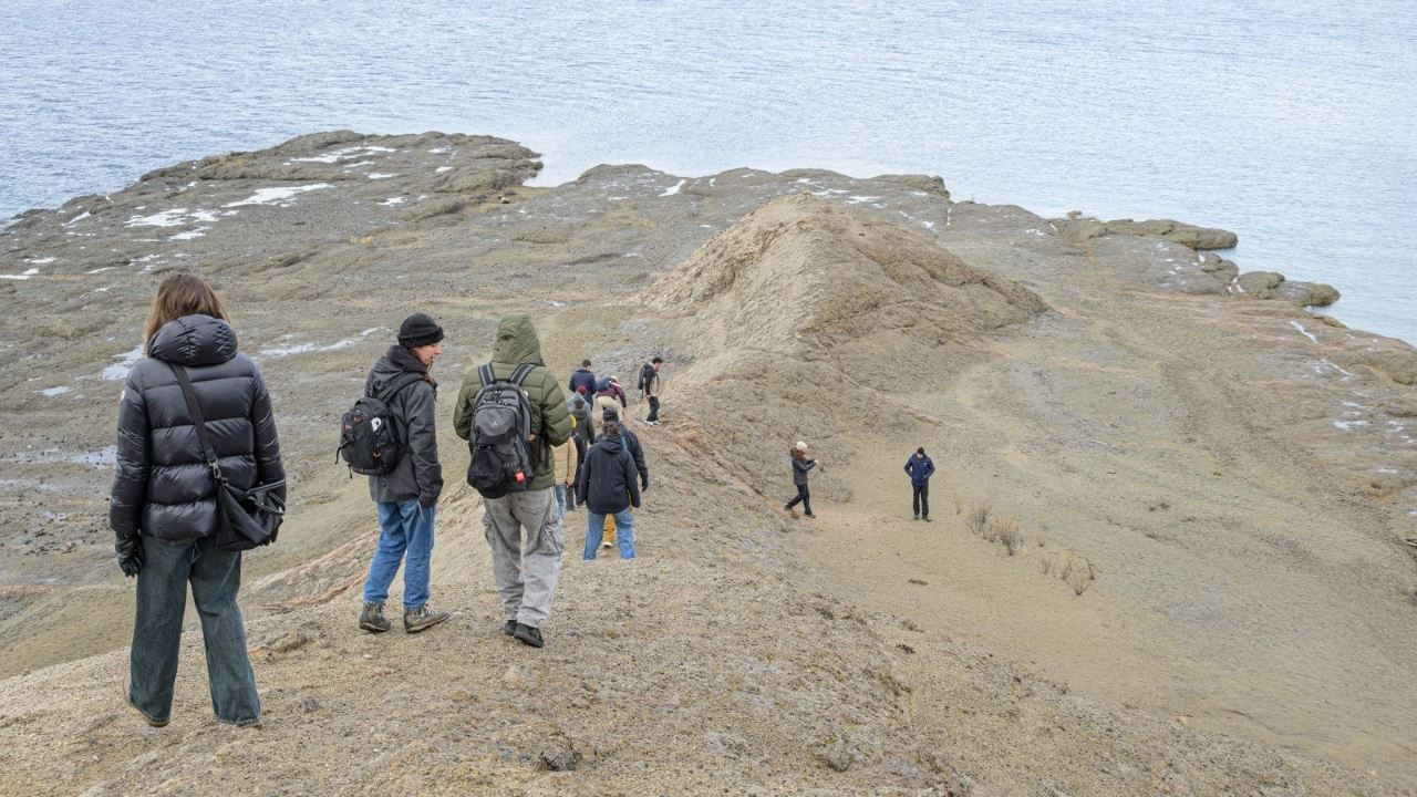 Piedras Blancas En Isla Victoria foto 5
