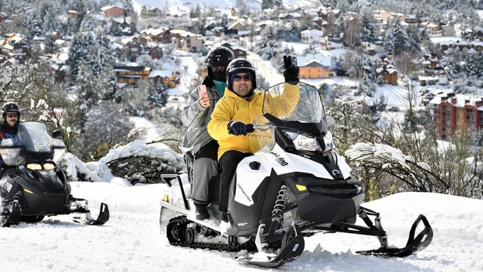 Travessia After Ski na Cueva Catedral foto 3