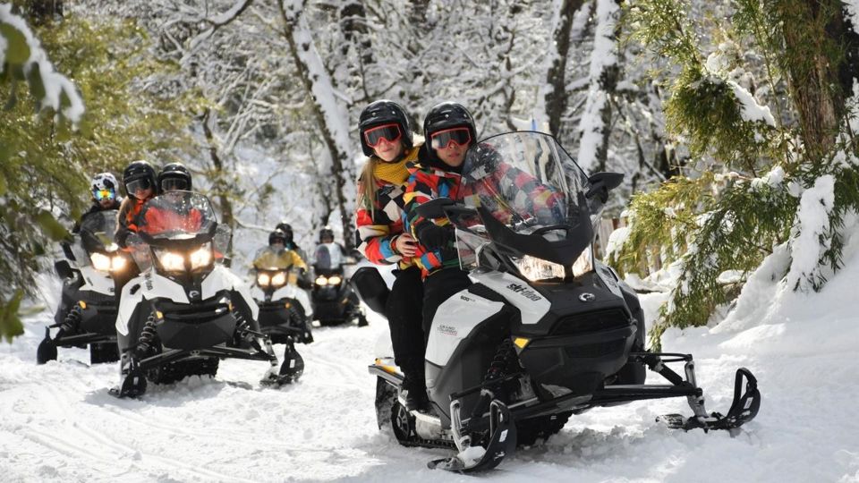 Travessia After Ski na Cueva Catedral foto 1