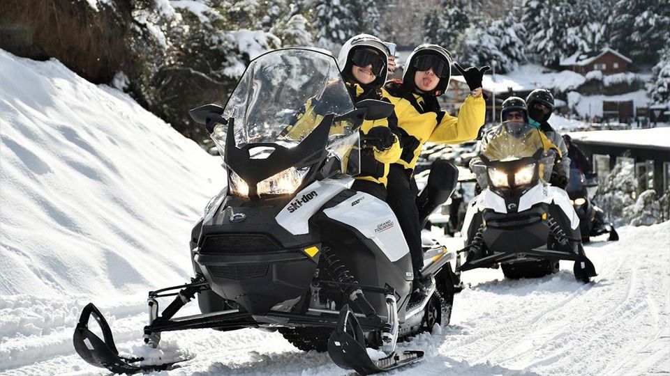 Travessia After Ski na Cueva Catedral foto 2