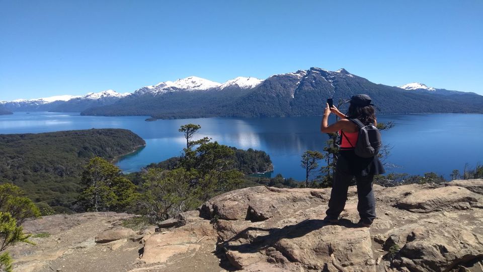 Trekking no Cerro Llao Llao em Privado foto 3