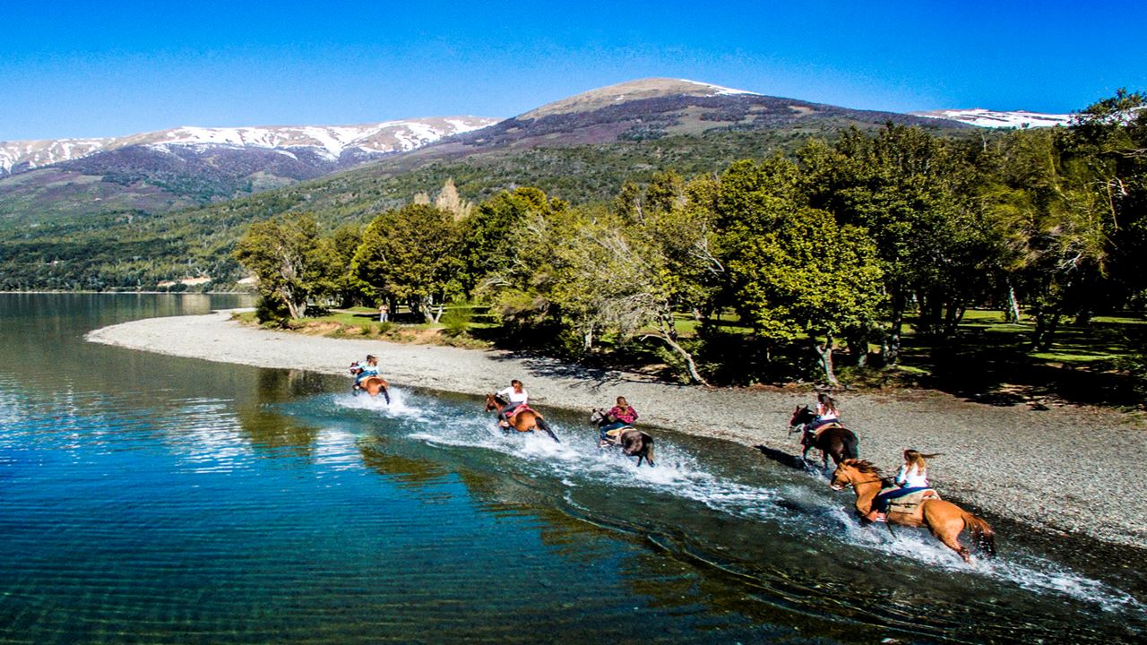Horseback Riding And Lunch On The Shores Of Lake Gutierrez