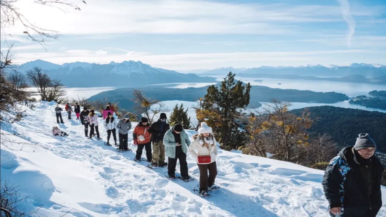 Caminhada Com Raquetes De Neve E Fondue Em Cerro López