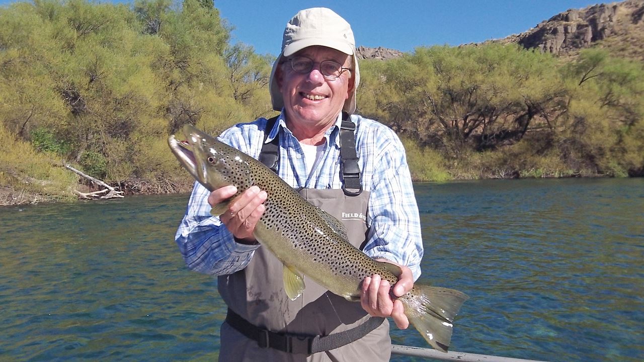 Dia De Pesca En Los Lagos Nahuel Huapi, Moreno O Gutiérrez