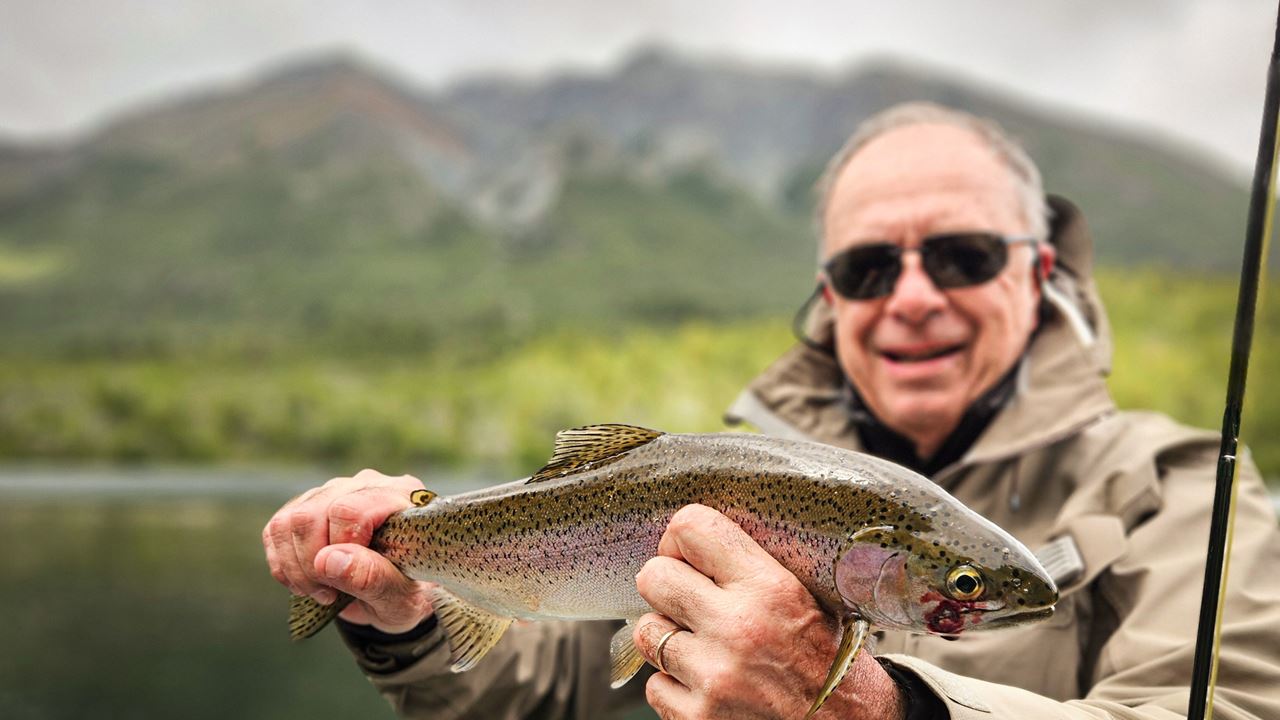 Fly Fishing In Patagonian Lakes