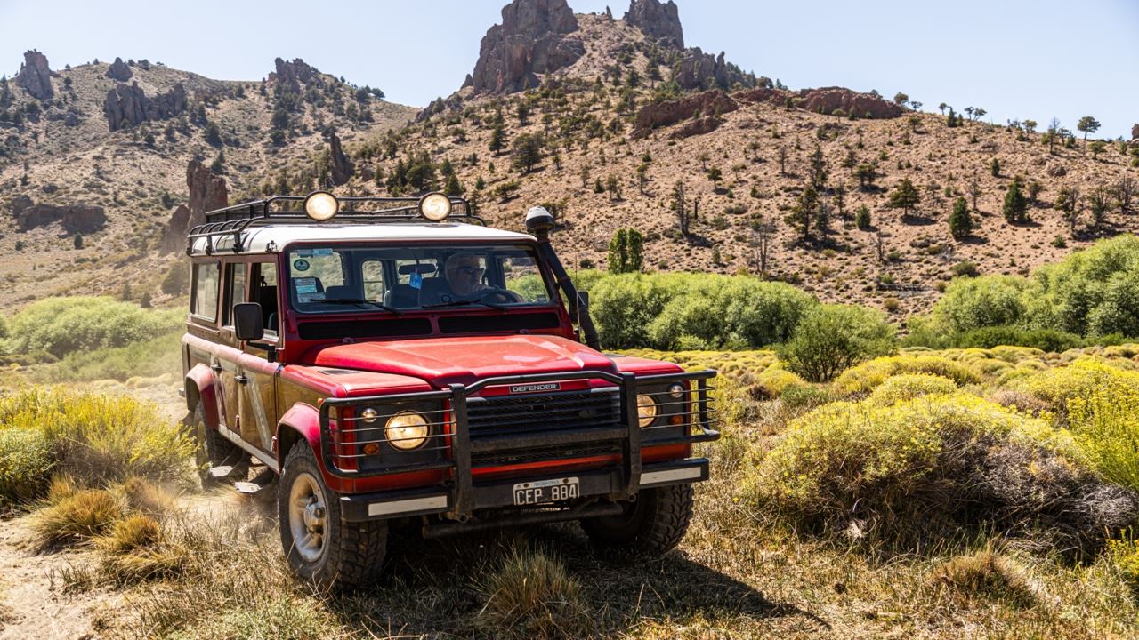 Expérience 4x4 Dans La Steppe